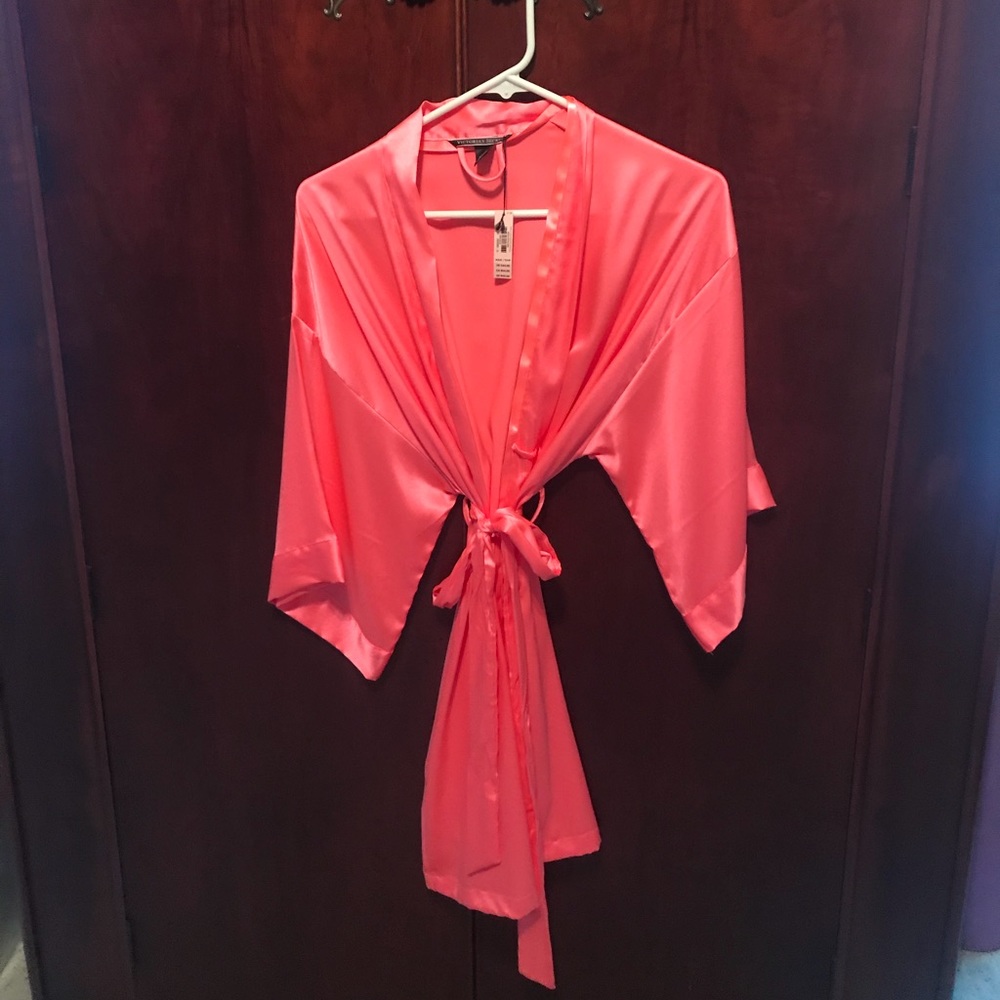 Victoria’s Secret Very Sexy Satin Kimono Robe